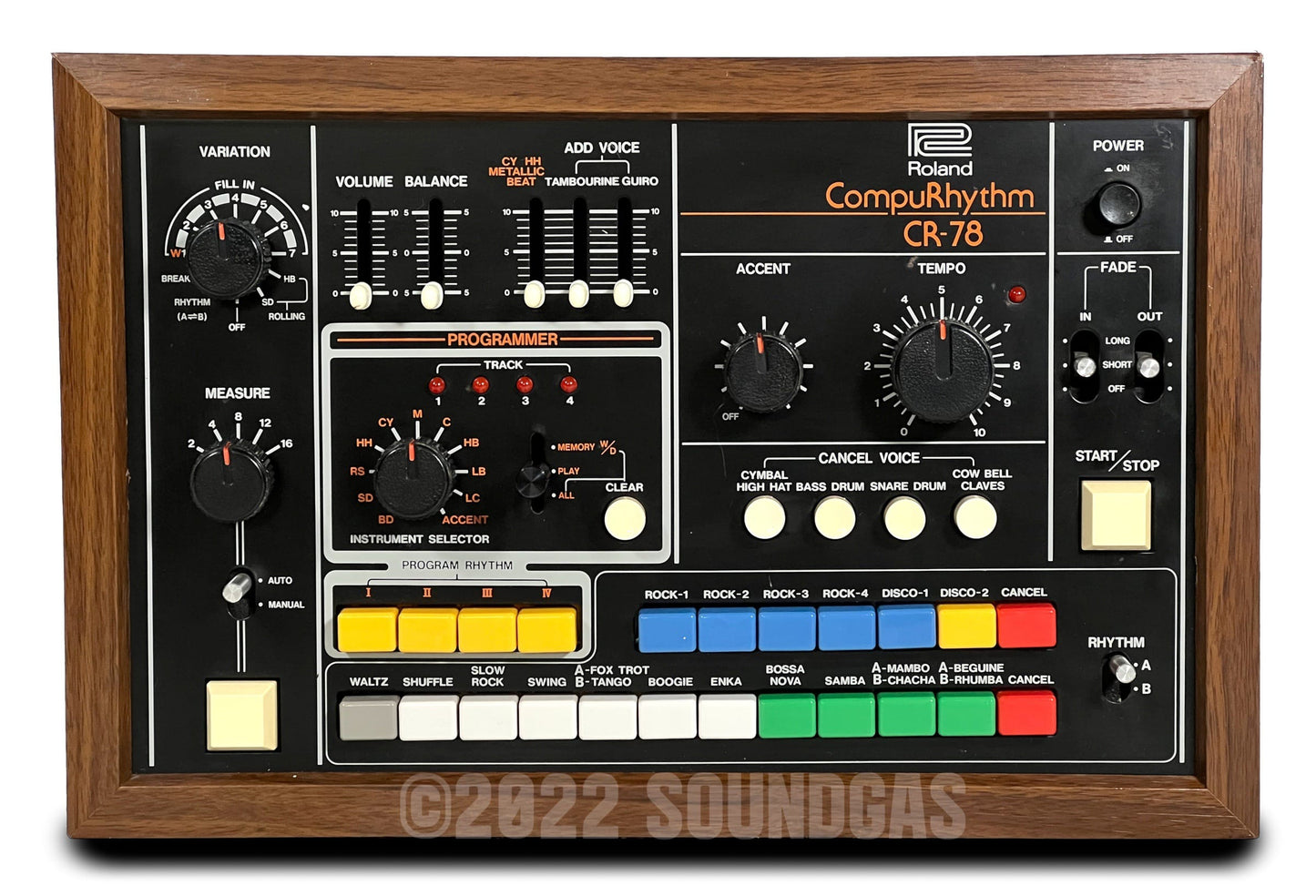 Roland CR-78 CompuRhythm