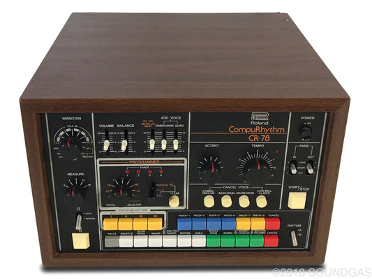 Roland CR-78 CompuRhythm 220v