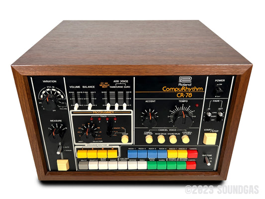 Roland CR-78 CompuRhythm