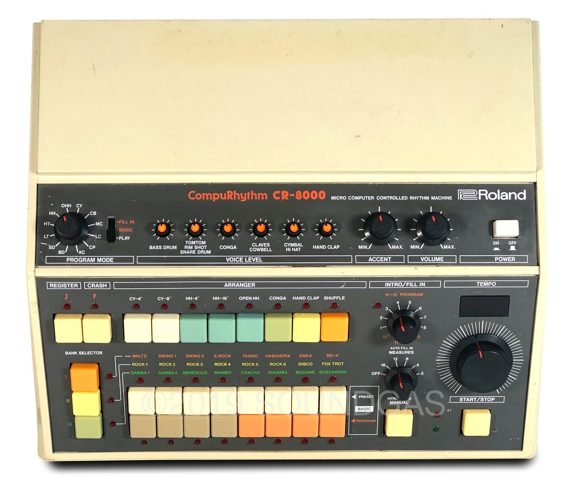 Roland CR-8000 CompuRhythm FOR SALE – Soundgas