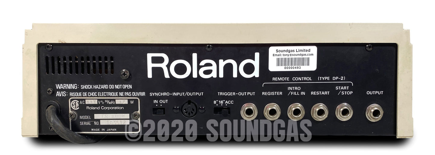 Roland CR-8000 CompuRhythm