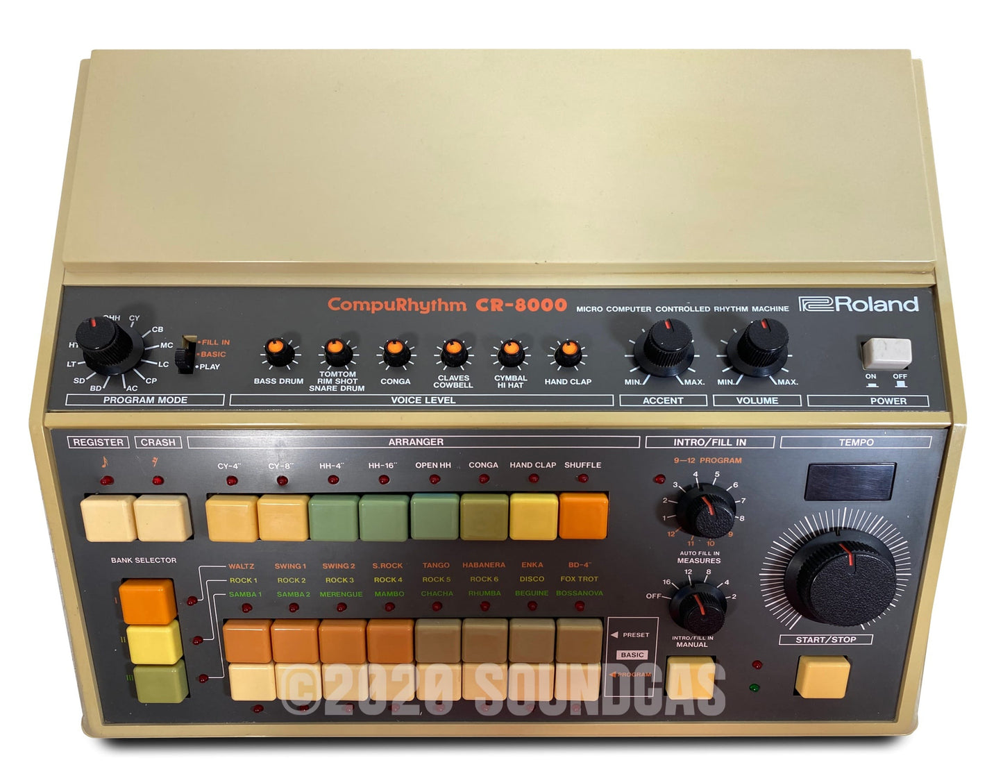 Roland CR-8000 CompuRhythm