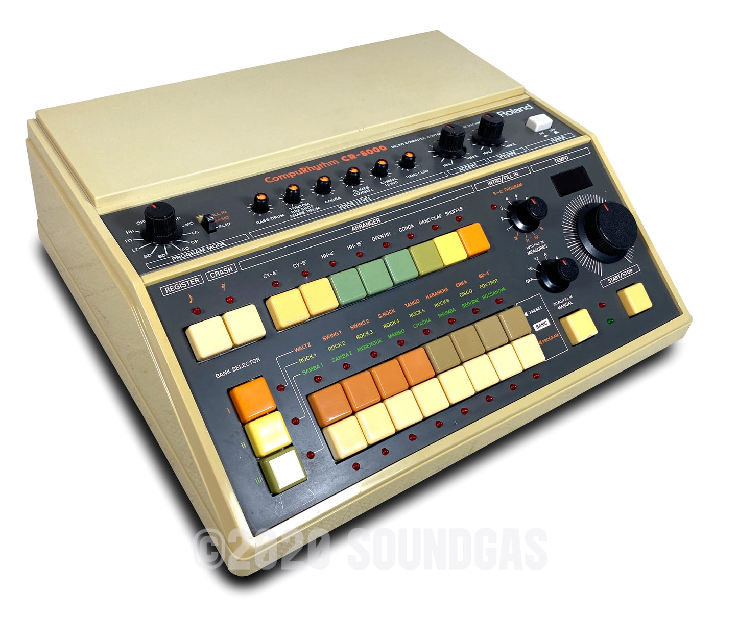 Roland CR-8000 CompuRhythm