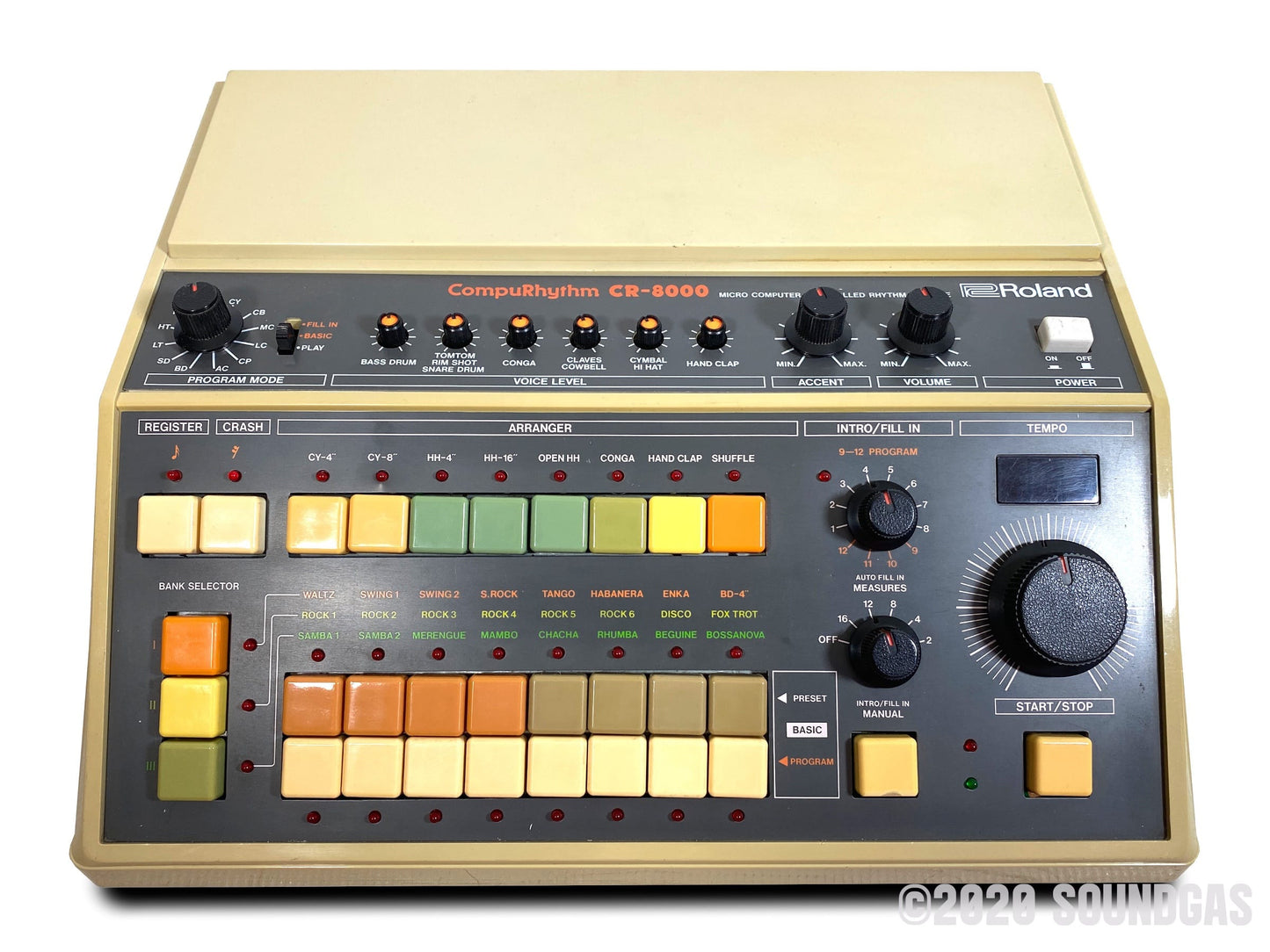 Roland CR-8000 CompuRhythm