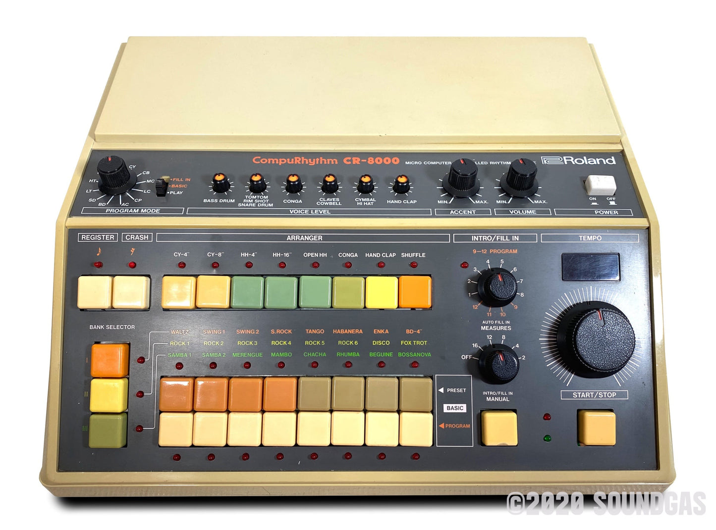 Roland CR-8000 CompuRhythm