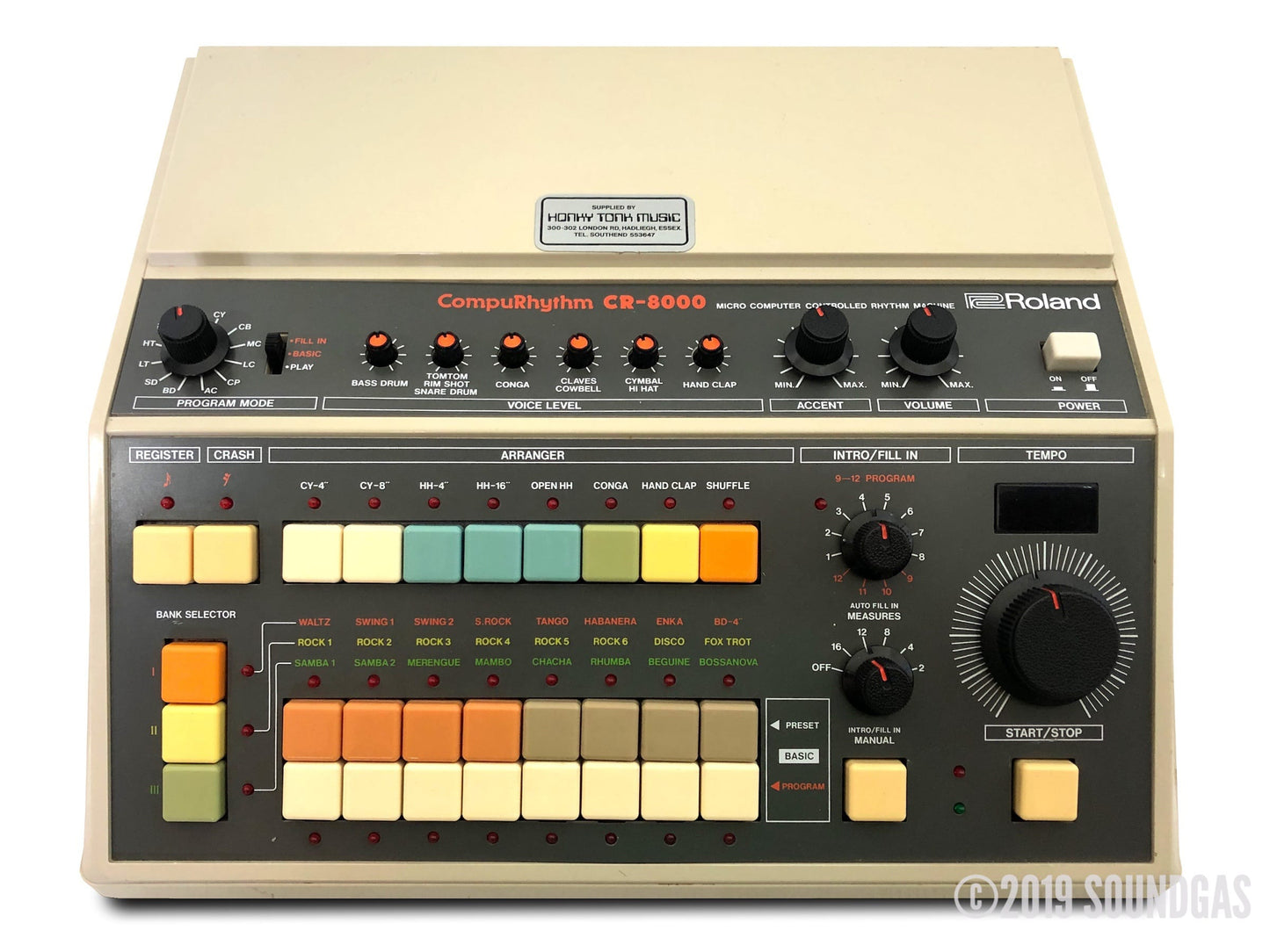 Roland CR-8000 CompuRhythm