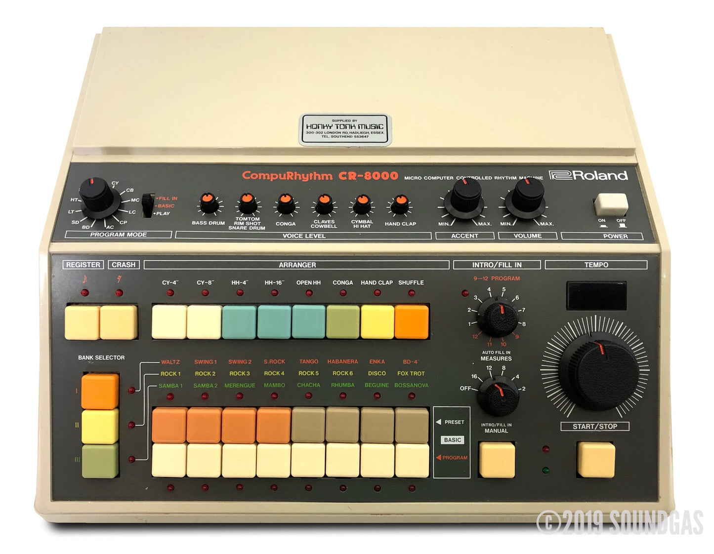 Roland CR-8000 CompuRhythm