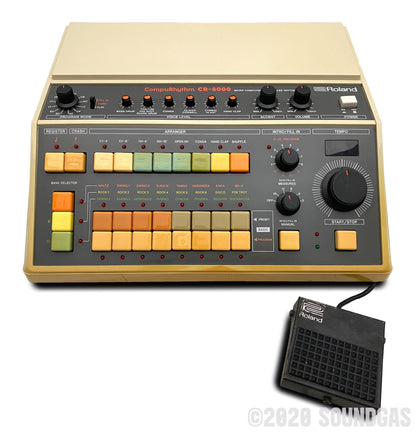 Roland CR-8000 CompuRhythm