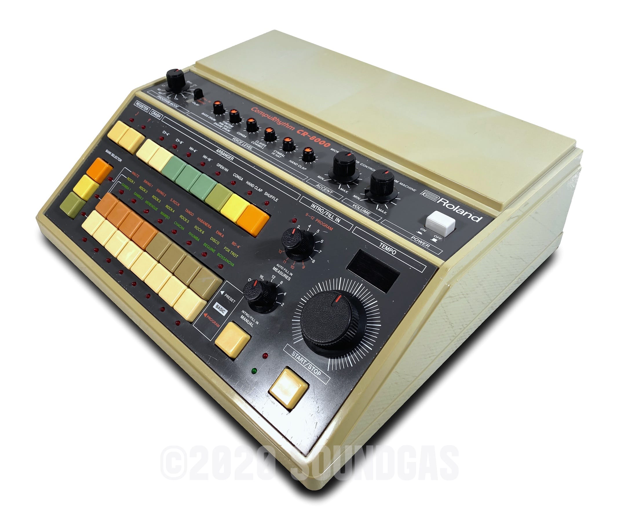 Roland CR-8000 CompuRhythm