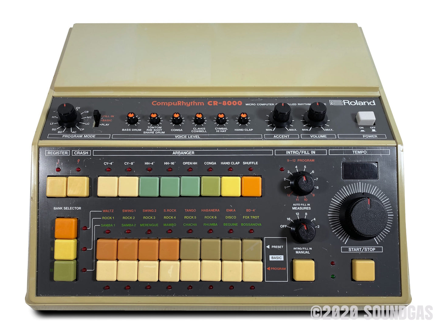 Roland CR-8000 CompuRhythm