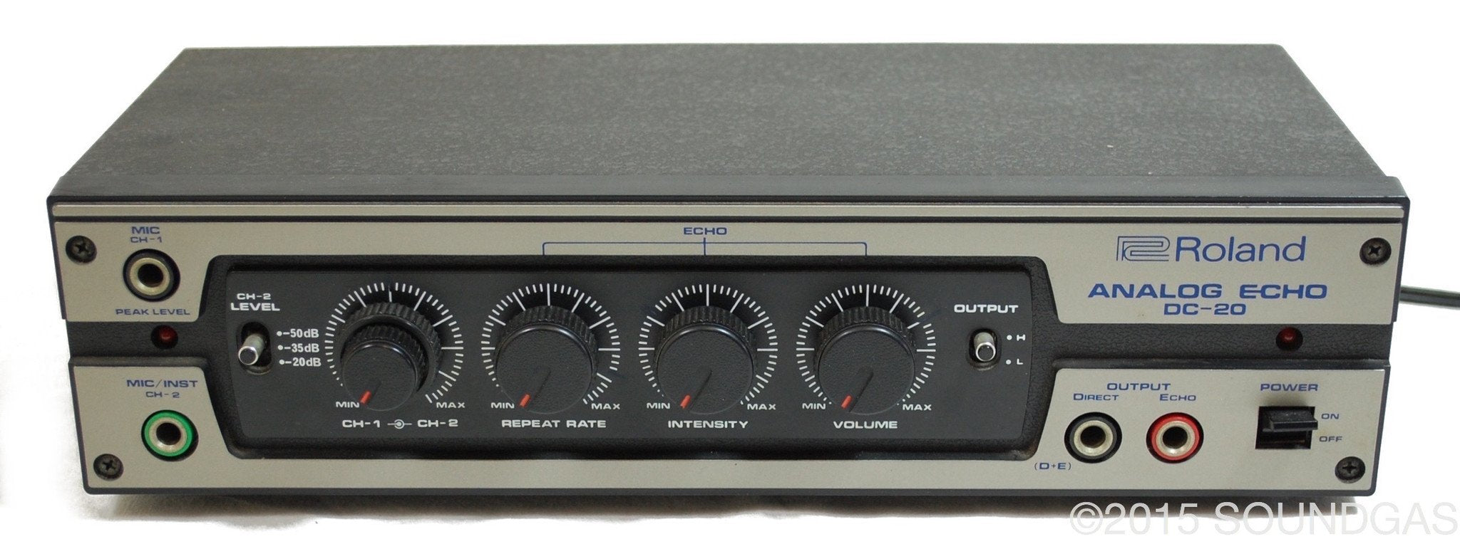 ROLAND ANALOGUE ECHO DC-20 FOR SALE – Soundgas