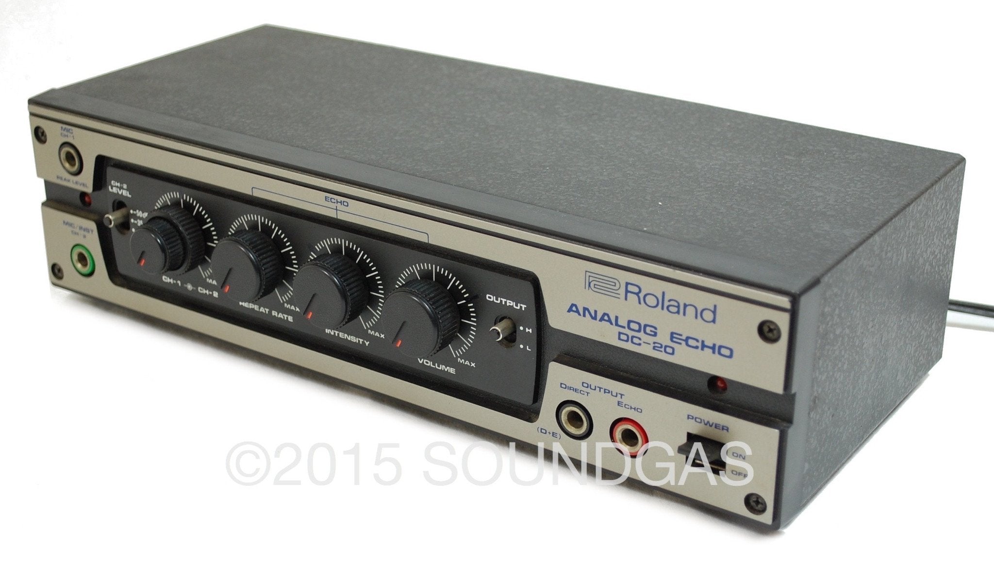 ROLAND ANALOGUE ECHO DC-20 FOR SALE – Soundgas