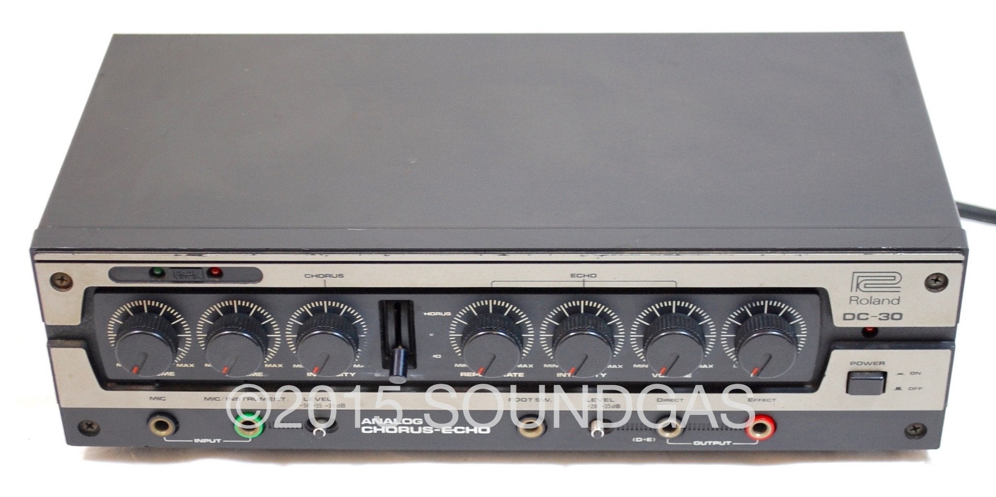 ROLAND DC-30 CHORUS ECHO 120v FOR SALE – Soundgas