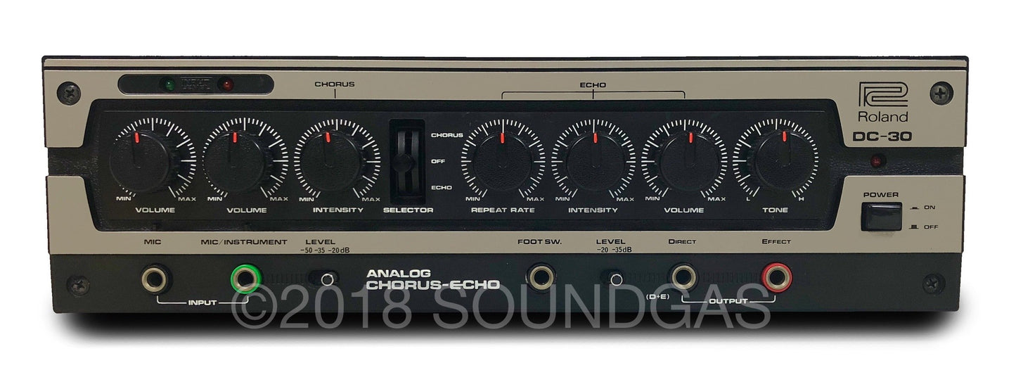 Roland DC-30 Chorus Echo