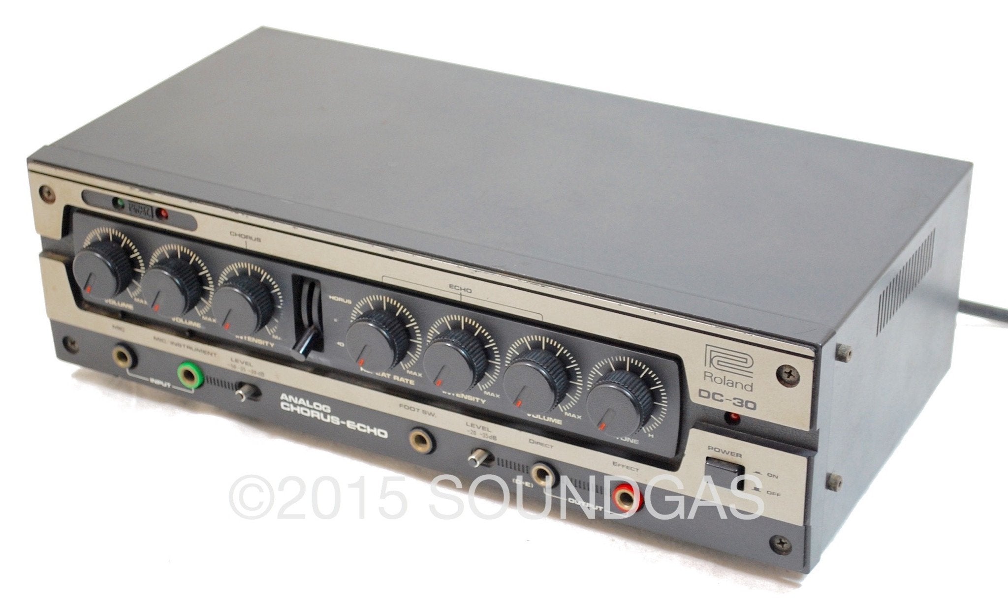 ROLAND DC-30 CHORUS ECHO 120v FOR SALE – Soundgas