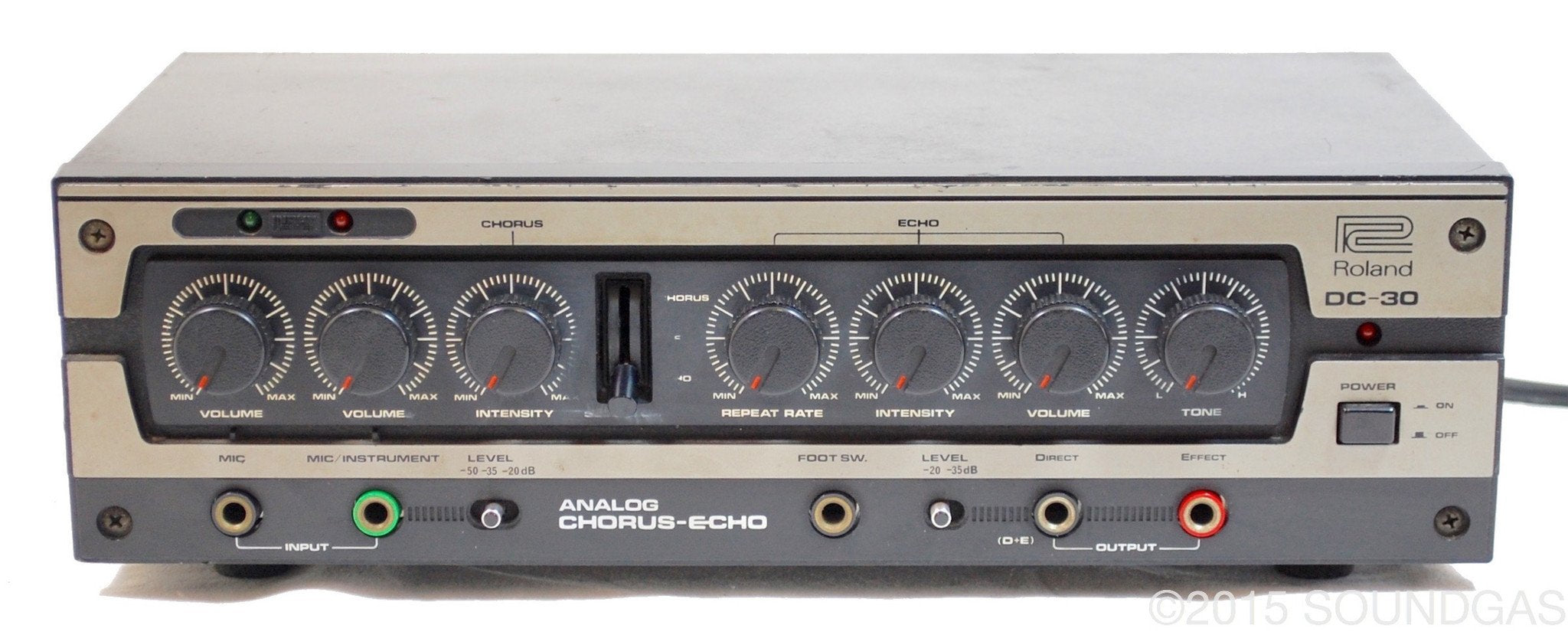 ROLAND DC-30 CHORUS ECHO 120v FOR SALE – Soundgas