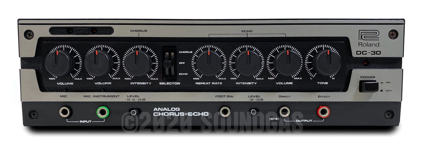 Roland DC-30 Chorus Echo (Boss DM-300)