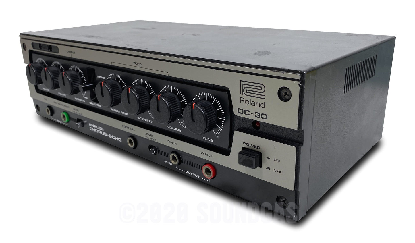 Roland DC-30 Chorus Echo (Boss DM-300)