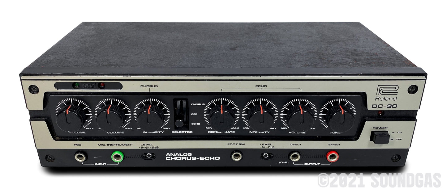 Roland DC-30 Chorus Echo (Boss DM-300)