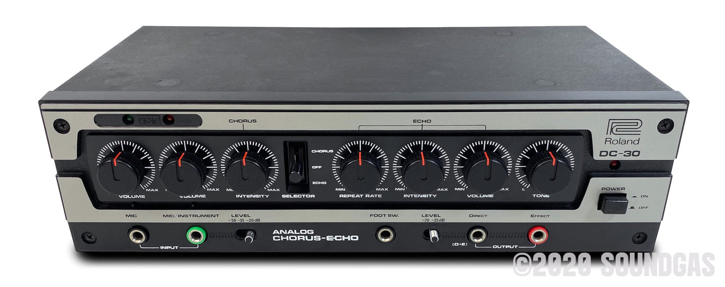 Roland DC-30 Chorus Echo (Boss DM-300)