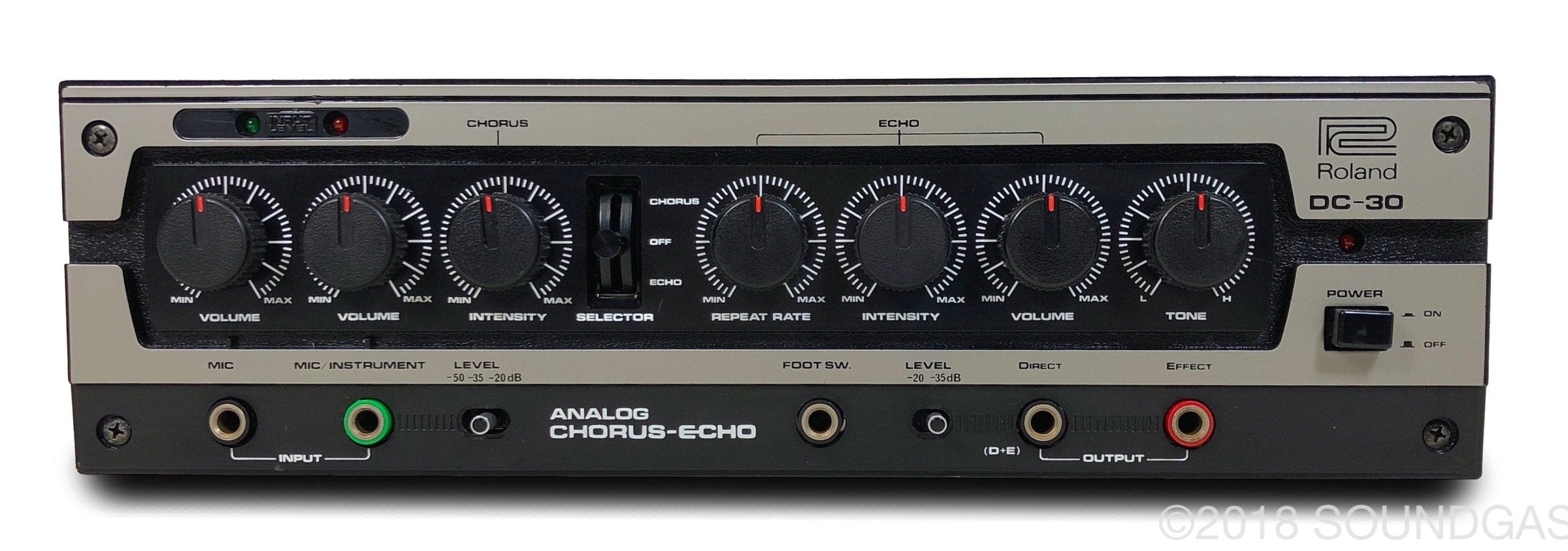 Roland DC-30 Chorus Echo (Boss DM-300) FOR SALE – Soundgas