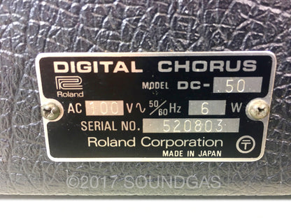 Roland DC-50 Digital Chorus