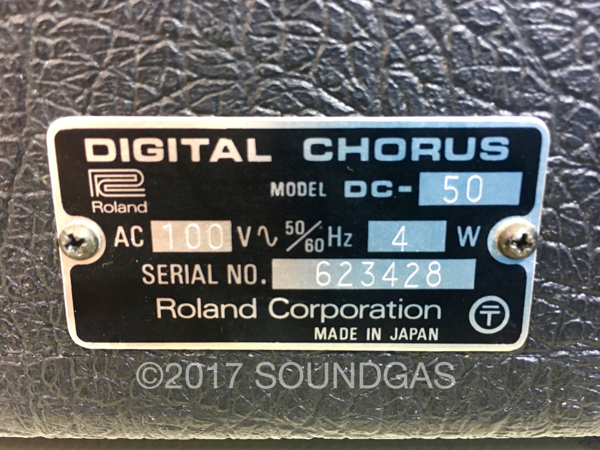 Roland DC-50 Digital Chorus FOR SALE – Soundgas