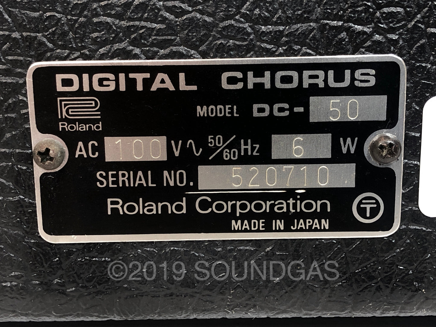 Roland DC-50 Digital Chorus