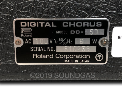 Roland DC-50 Digital Chorus