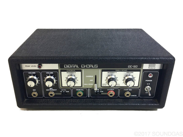 Roland DC-50 DIGUTAL CHORUS ECHO エフェクター Vintage USED Roland DC-50 Digital Chorus Echo Delay Effect Unit