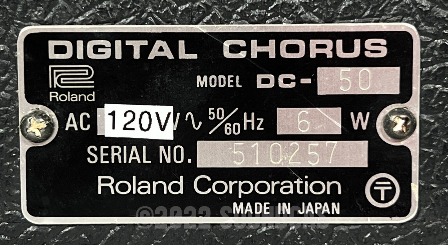 Roland DC-50 Digital Chorus