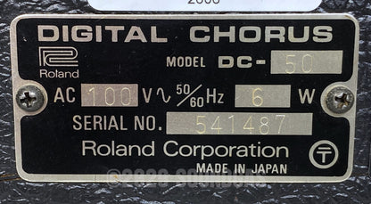 Roland DC-50 Digital Chorus