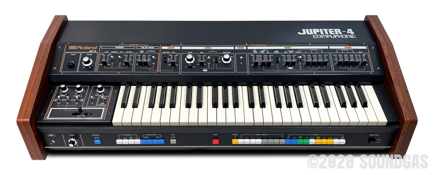 Roland Jupiter-4 CompuPhonic