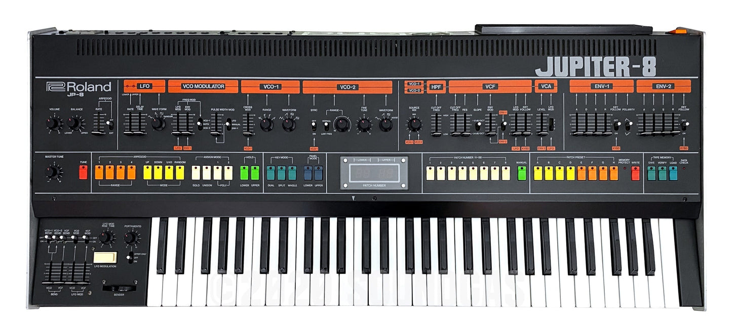 Roland Jupiter-8 Encore Midi