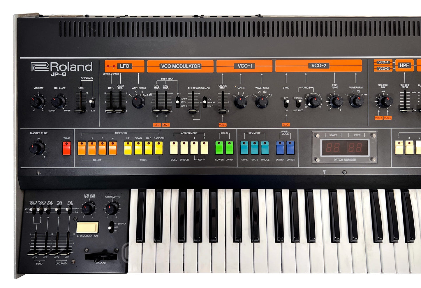 Roland Jupiter-8, Kenton Midi