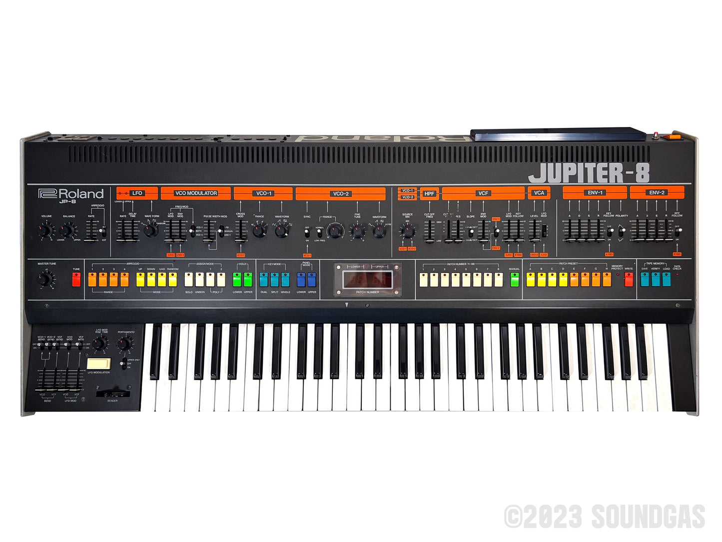 Roland Jupiter-8, Kenton Midi