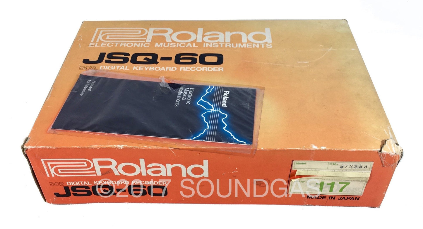 Roland JSQ-60 Sequencer