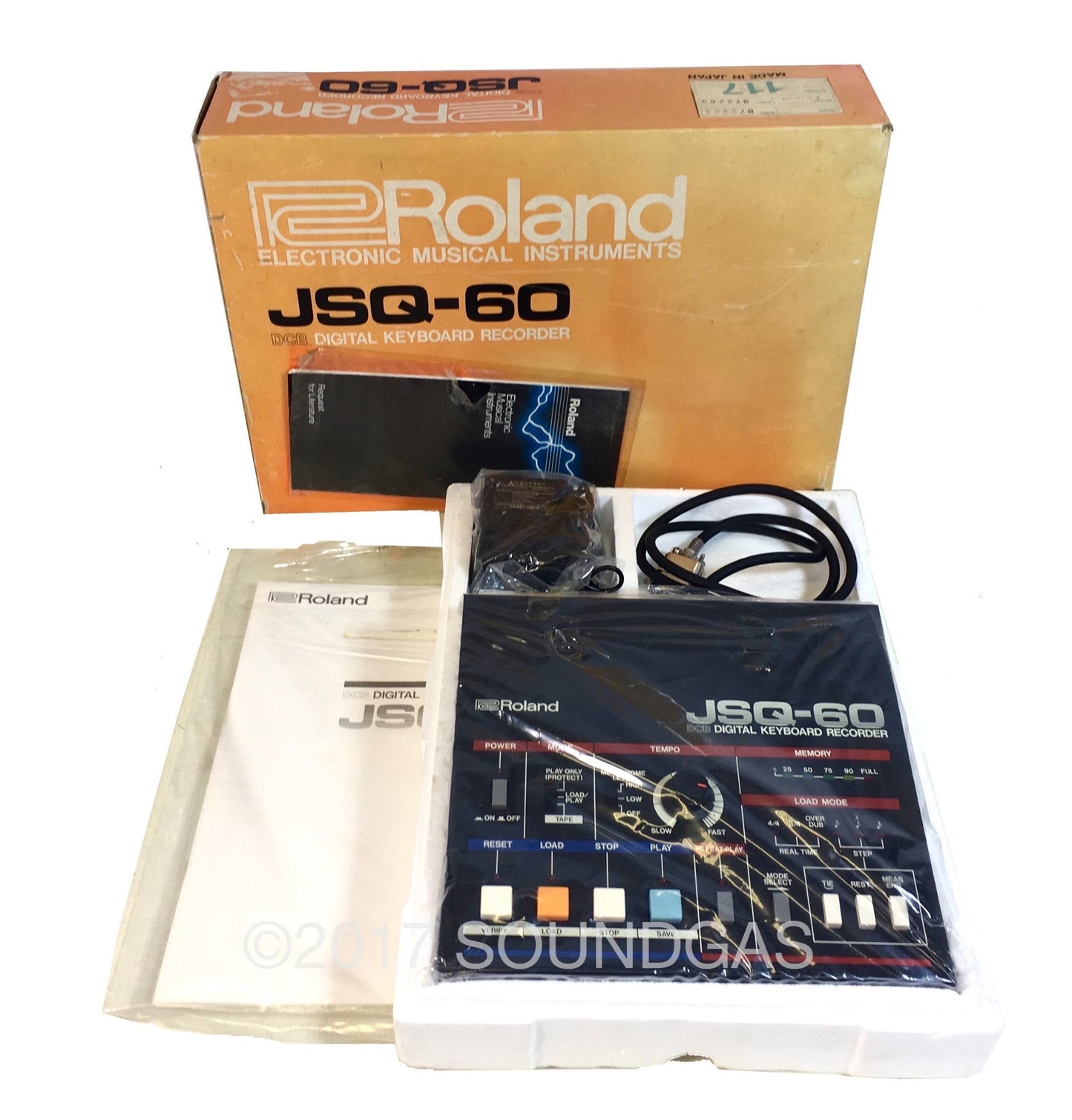 Roland JSQ-60 Sequencer