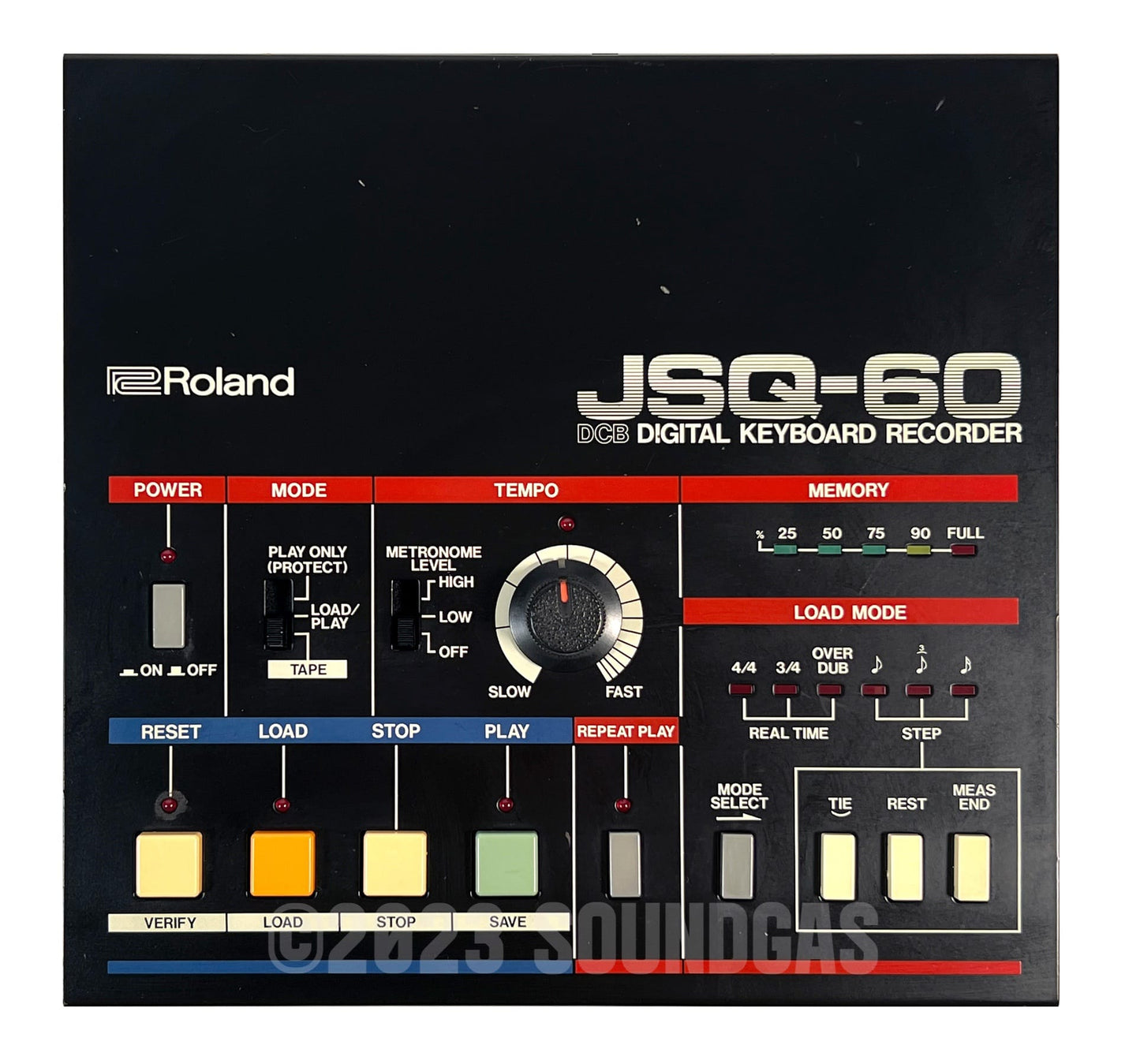 Roland JSQ-60 Digital Keyboard Recorder