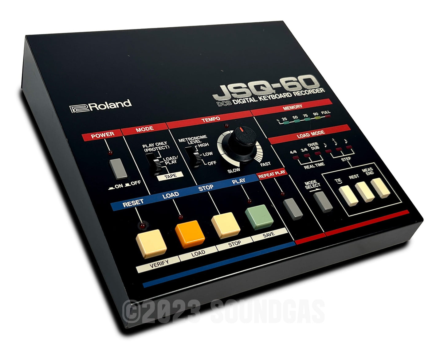 Roland JSQ-60 Digital Keyboard Recorder