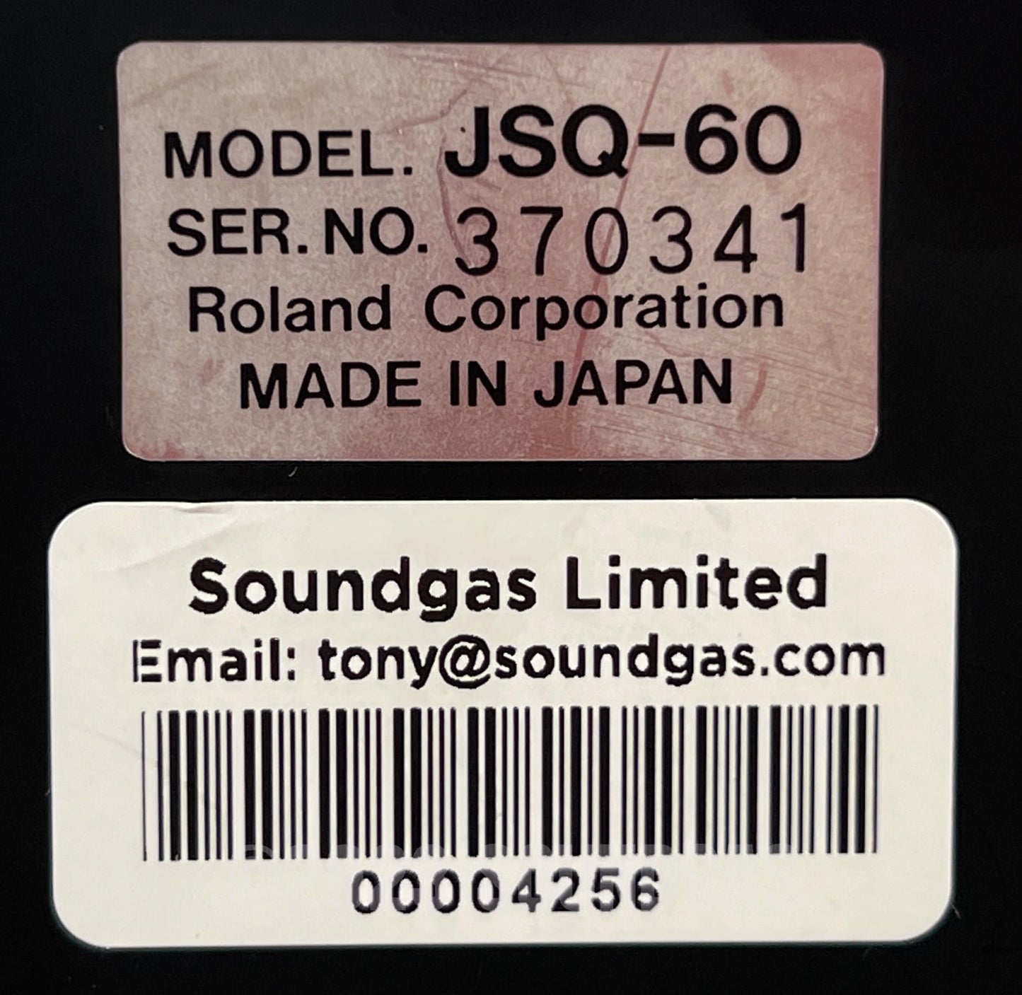 Roland JSQ-60 Digital Keyboard Recorder