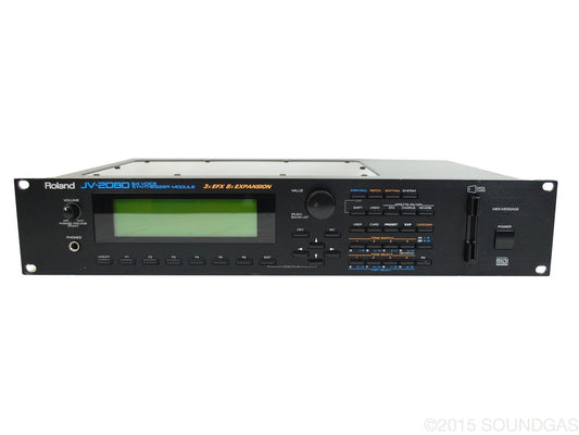 ROLAND JV-2080 RACKMOUNT SYNTH SR-JV-80