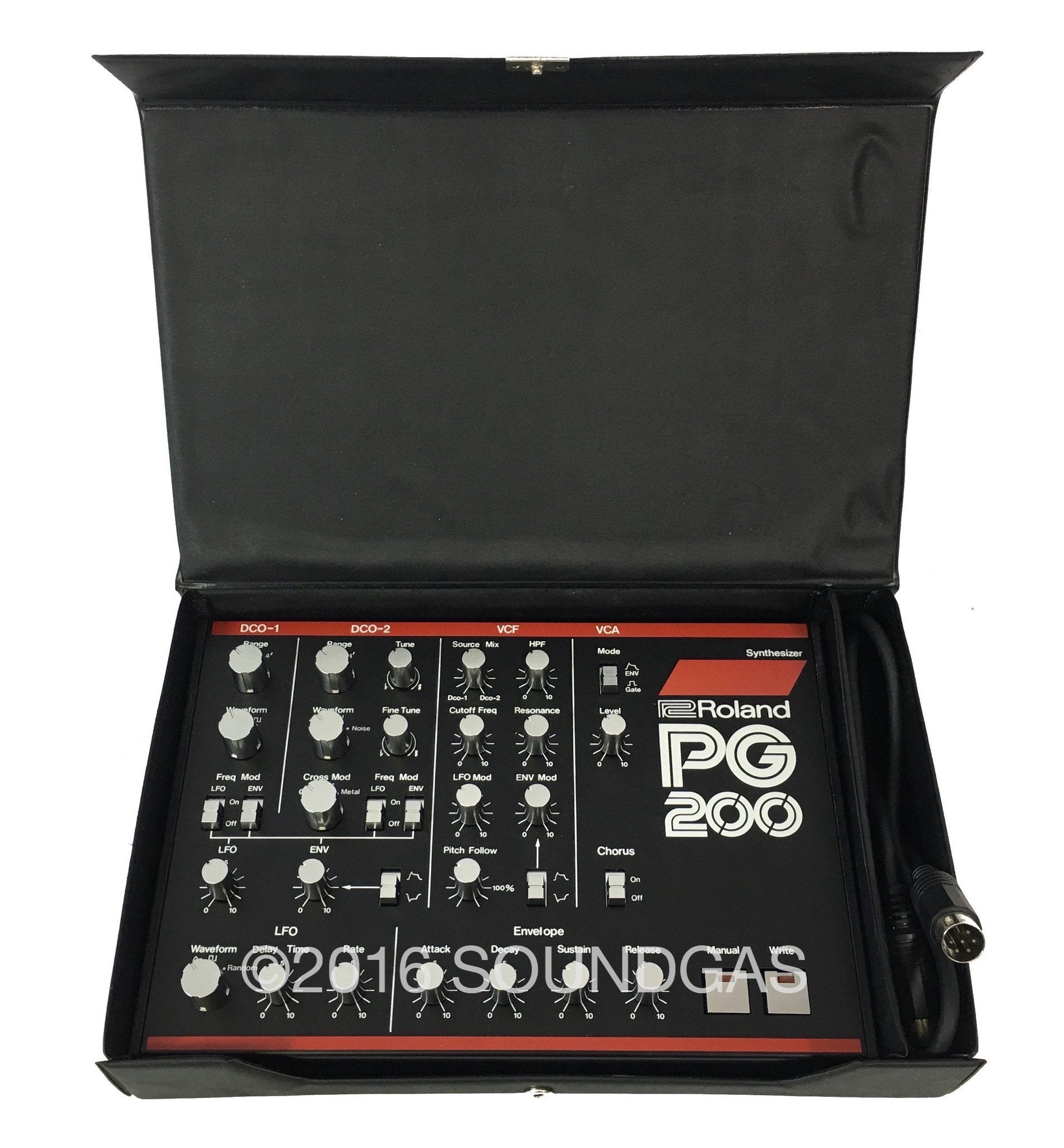 Roland JX-3P with PG-200 Controller