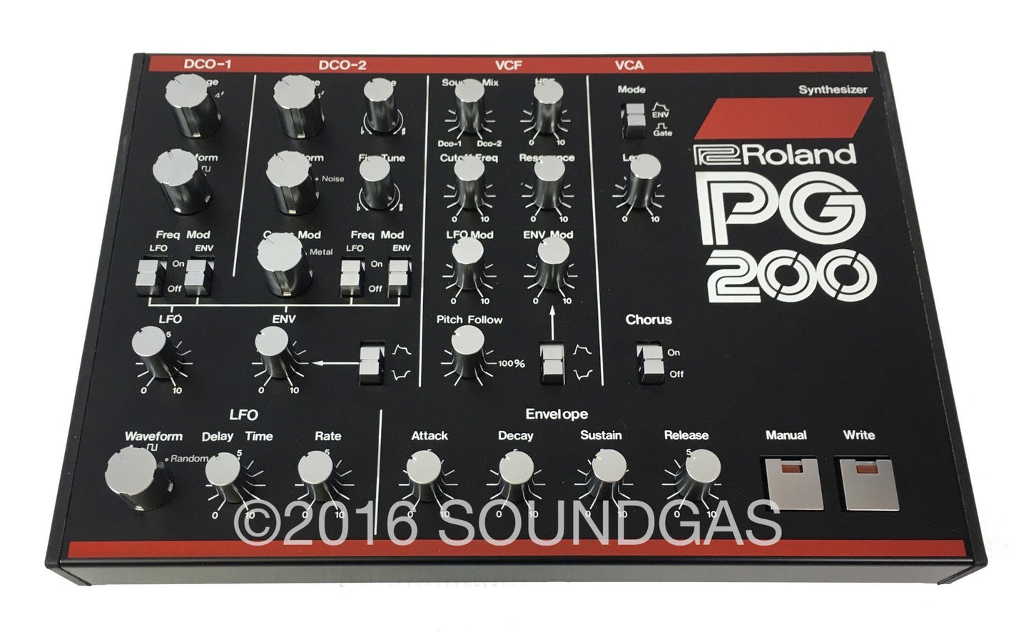 Roland JX-3P with PG-200 Controller