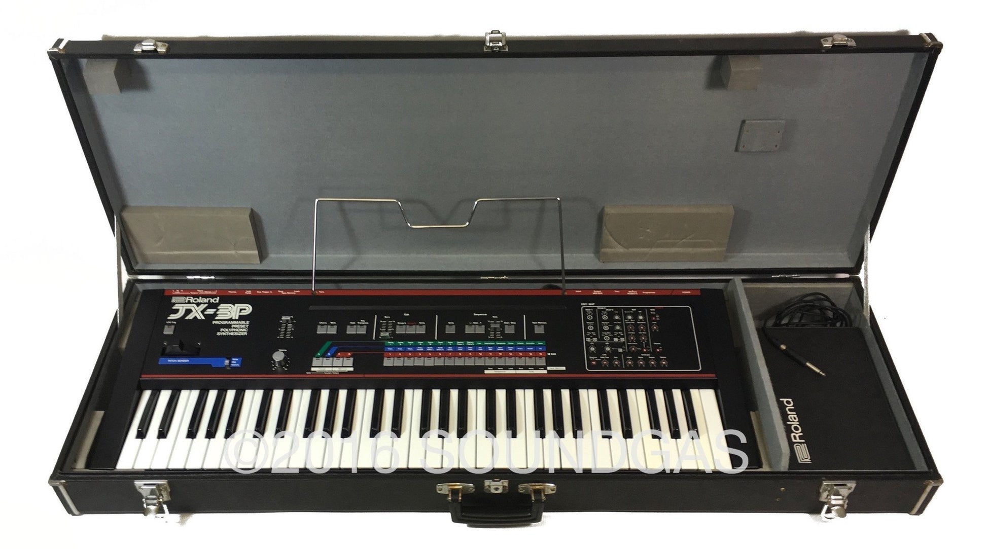 Roland JX-3P with PG-200 Controller