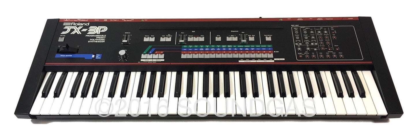 Roland JX-3P with PG-200