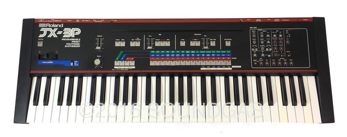 Roland JX-3P with PG-200 Controller