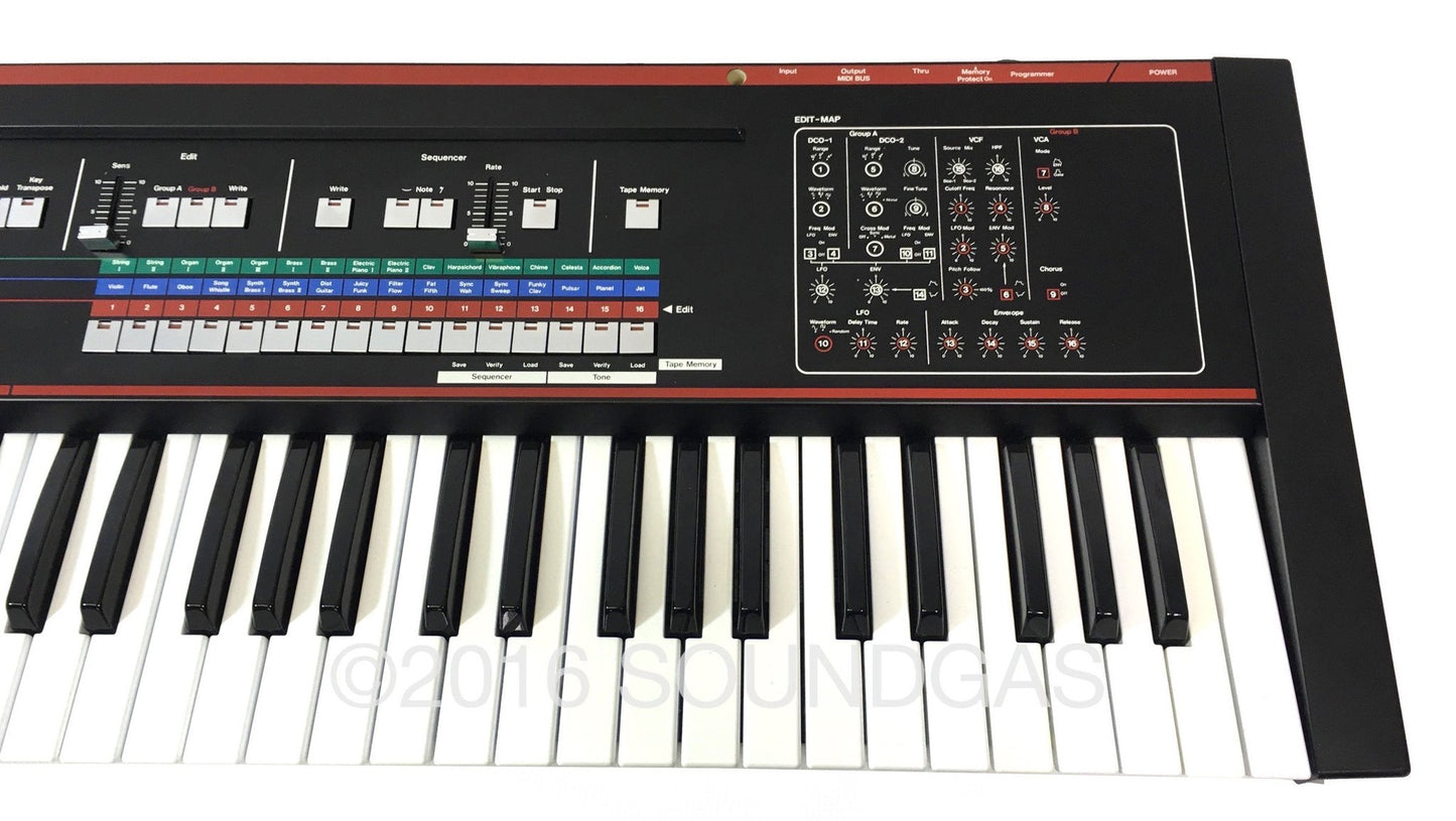 Roland JX-3P with PG-200 Controller