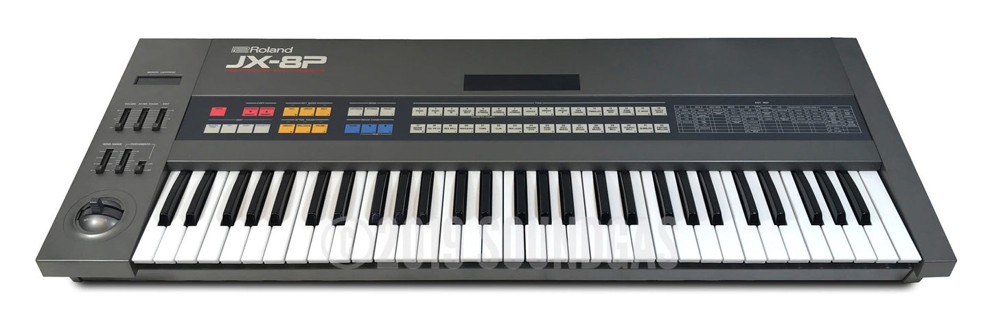 Roland JX-8P &amp; PG-800 Programmer