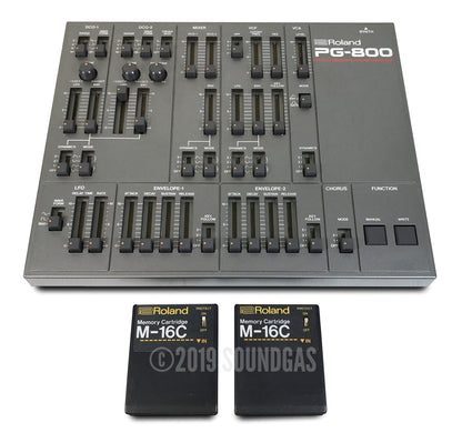 Roland JX-8P &amp; PG-800 Programmer